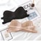 Sexy Backless Invisible Bra Push Up Seamless Brassiere Black Strapless Bandeau No Sewing Bra For Wo 2