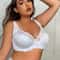 Sexy Lace Underwear Brassiere For Plus Size Women Thin E Cup Underwire Bra Comfortable And Supporti 1