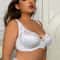 Sexy Lace Underwear Brassiere For Plus Size Women Thin E Cup Underwire Bra Comfortable And Supporti 3