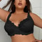 Sexy Lace Underwear Brassiere For Plus Size Women Thin E Cup Underwire Bra Comfortable And Supporti 7