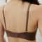 Comfortable WireFree Bra Sexy Beautiful Back Underwear French Triangle Cup Womens Bra Small Chest F 4