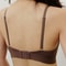 Comfortable WireFree Bra Sexy Beautiful Back Underwear French Triangle Cup Womens Bra Small Chest F 4