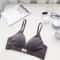 Comfortable WireFree Bra Sexy Beautiful Back Underwear French Triangle Cup Womens Bra Small Chest F 6