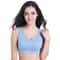 Wireless Sports Bra For Women Seamless Yoga Vest Thin Nonunderwire Brassiere Adjustable Zero Bondag 6