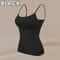 Sexy Women Tops Solid Padded Bra Spaghetti Camisole Top Builtin Bra Women Vest Comfortable Tank Top 3