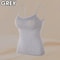 Sexy Women Tops Solid Padded Bra Spaghetti Camisole Top Builtin Bra Women Vest Comfortable Tank Top 4