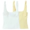 Summer Butterfly Crop Top Woman Yellow White Slip Top Off Shoulder Tank Top Cute Bow Design Sleevel 3