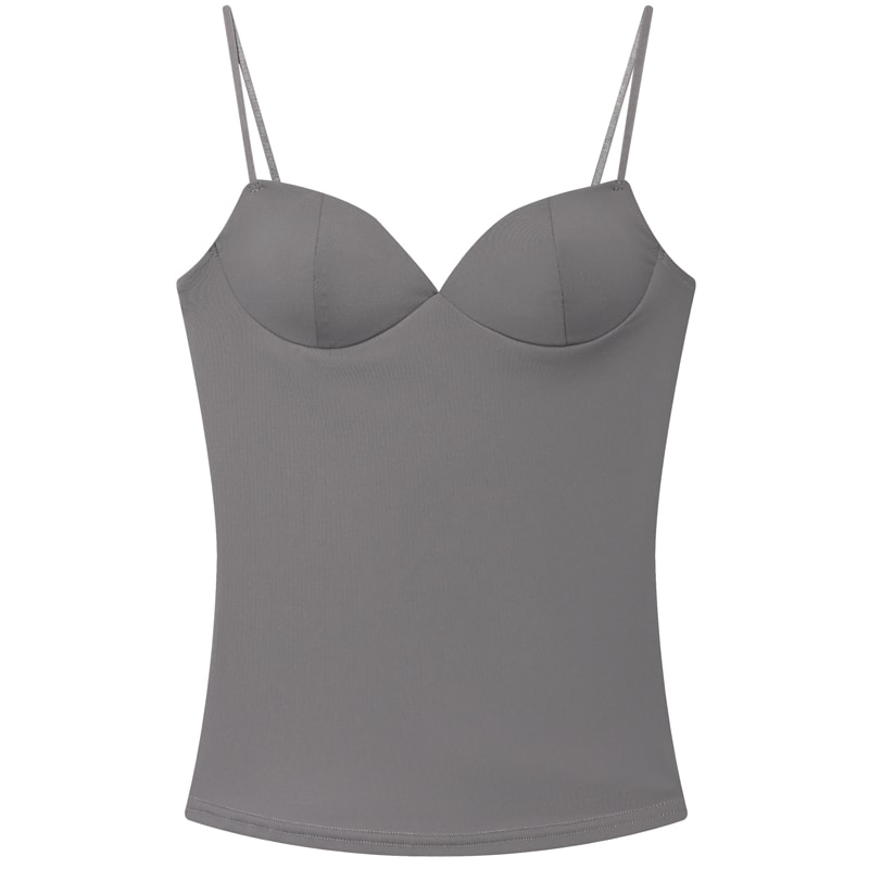 Summer Sexy Corset Tanks Camis Burgundy Slip Top Women Fashion Sleeveless Backless Bra Top 3