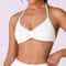 Sport Seamless Bras Scrunch Workout Yoga Tank High Support Thin Strap Halter Strappy Bra Top Women 4