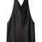 Stylish Women Halter Satin Tank Top Backless Corset Vest Sexy Summer Tops In Yellow Pink Black 5