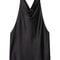 Stylish Women Halter Satin Tank Top Backless Corset Vest Sexy Summer Tops In Yellow Pink Black 5