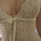Women Lace Floral V Neck Fairy Coquette Tank Top Spaghetti Strap Sleeveless Vest With Bow Stylish L 1