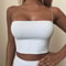Sexy Elastic Cotton Camis Summer Womens Crop Top Sleeveless Short Tank Top Bar Perfect For Hot Weat 0