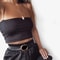 Sexy Elastic Cotton Camis Summer Womens Crop Top Sleeveless Short Tank Top Bar Perfect For Hot Weat 1