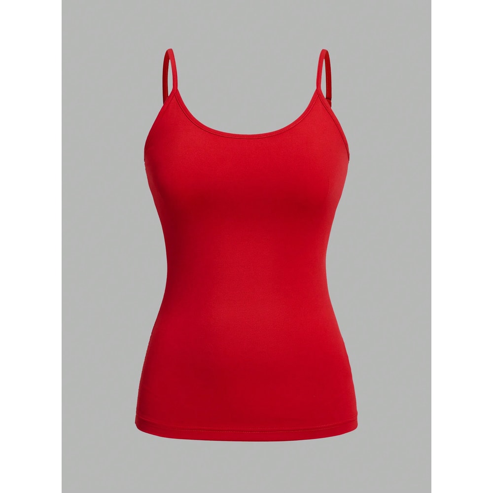 Women Solid Color Camisoles Vest Sexy Summer Tank Tops Sleeveless Camisole Tshirt For Women Basic V 0