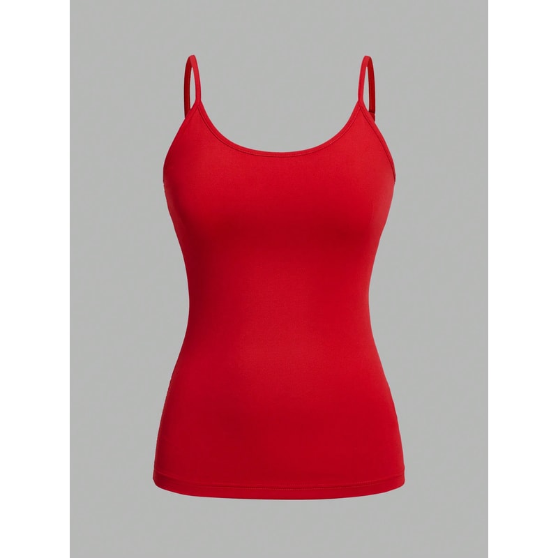 Women Solid Color Camisoles Vest Sexy Summer Tank Tops Sleeveless Camisole Tshirt For Women Basic V 0