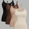 Women Solid Color Camisoles Vest Sexy Summer Tank Tops Sleeveless Camisole Tshirt For Women Basic V 5