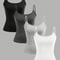 Women Solid Color Camisoles Vest Sexy Summer Tank Tops Sleeveless Camisole Tshirt For Women Basic V 6