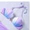 New Arrival Gradient Shell Bikini Swimsuit 4 Styles Womens Fashionable Mermaid Swimwear 1