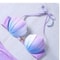 New Arrival Gradient Shell Bikini Swimsuit 4 Styles Womens Fashionable Mermaid Swimwear 1