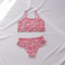 Butterfly Print Kids Bikinis New Falbala Children Bikini Set Summer Swimwear For Baby Girls 4