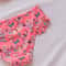 Butterfly Print Kids Bikinis New Falbala Children Bikini Set Summer Swimwear For Baby Girls 3