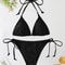 Brazilian Biquini Fashion Sexy Swimsuit Women Bikinis Set Triangle Swimwear String Beachwear Thong 0