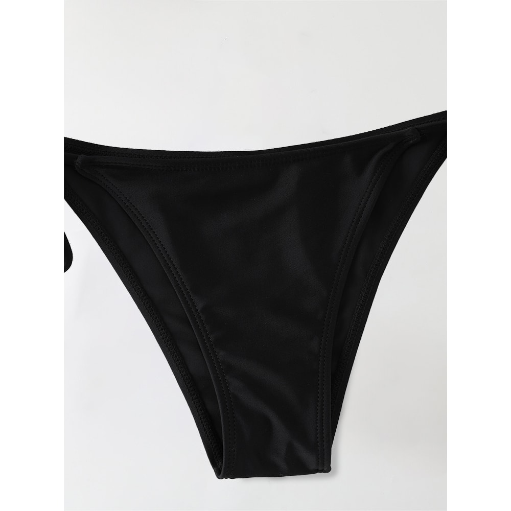Brazilian Biquini Fashion Sexy Swimsuit Women Bikinis Set Triangle Swimwear String Beachwear Thong 2