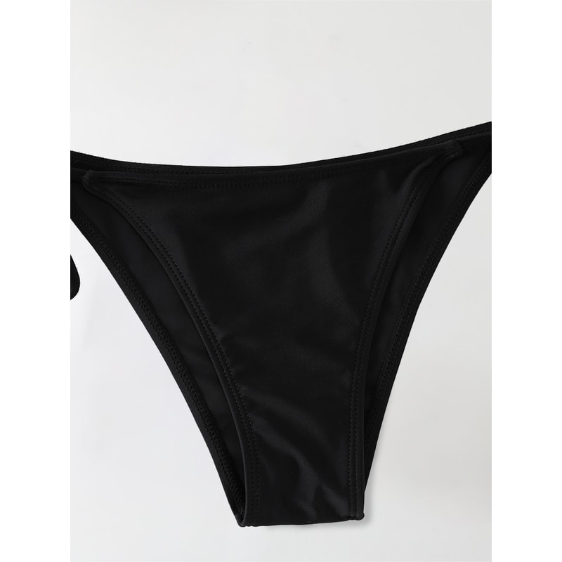 Brazilian Biquini Fashion Sexy Swimsuit Women Bikinis Set Triangle Swimwear String Beachwear Thong 2