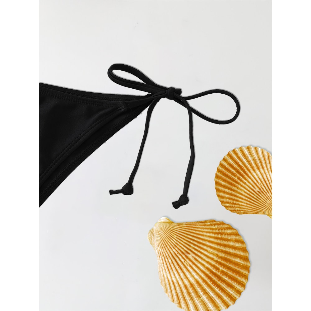 Brazilian Biquini Fashion Sexy Swimsuit Women Bikinis Set Triangle Swimwear String Beachwear Thong 3