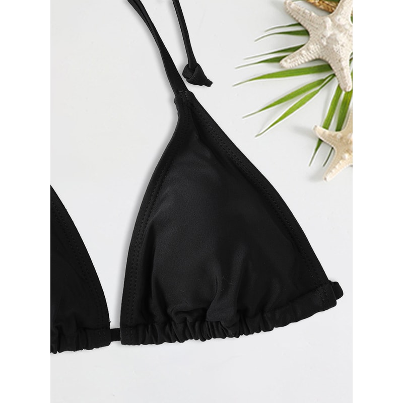 Brazilian Biquini Fashion Sexy Swimsuit Women Bikinis Set Triangle Swimwear String Beachwear Thong 4