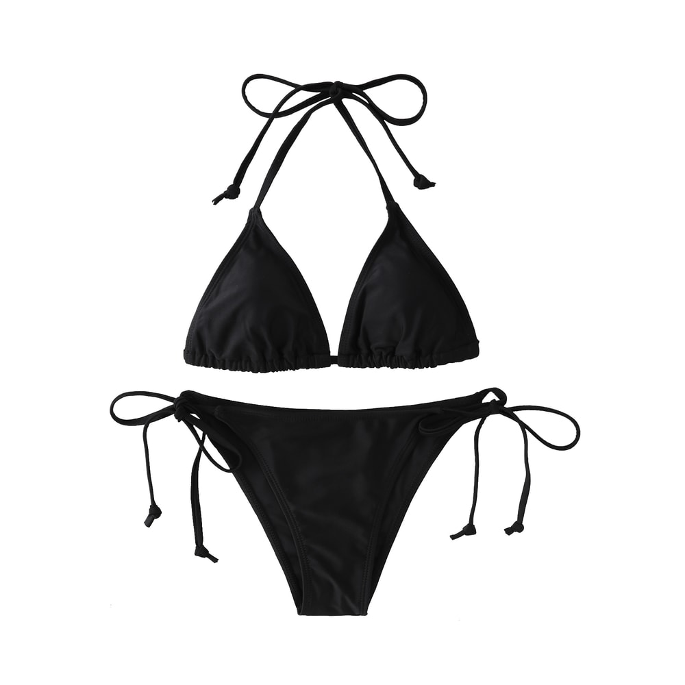 Brazilian Biquini Fashion Sexy Swimsuit Women Bikinis Set Triangle Swimwear String Beachwear Thong 5