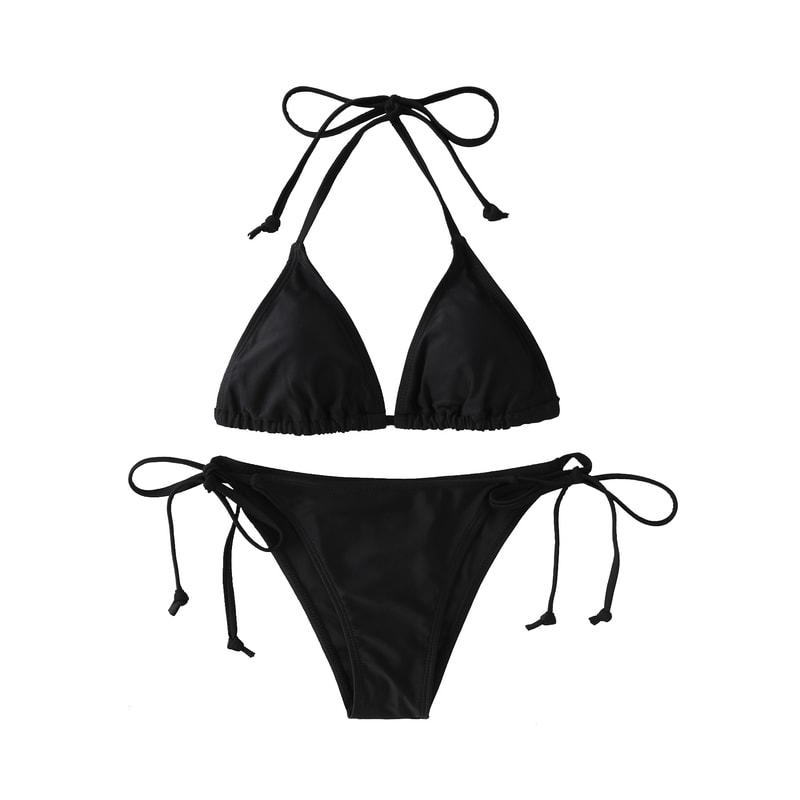 Brazilian Biquini Fashion Sexy Swimsuit Women Bikinis Set Triangle Swimwear String Beachwear Thong 5