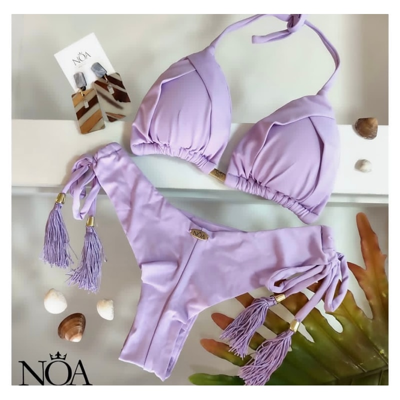 Brazilian Bikinis Swimwear Triangle Bathing Suit For Women Push Up Swimsuit Beach Bikini Set 0