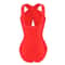 Sexy Vintage Ruched Plus Size Bikini Set Womens One Piece Swimwear Tummy Control BathingSuit Beachw 4