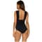 Sexy Vintage Ruched Plus Size Bikini Set Womens One Piece Swimwear Tummy Control BathingSuit Beachw 2
