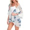 Womens Chiffon Tops Lightweight Beach Fashion Cardigan Coverups Open Front Shirts For Summer 2
