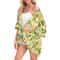 Womens Chiffon Tops Lightweight Beach Fashion Cardigan Coverups Open Front Shirts For Summer 3
