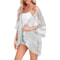 Womens Chiffon Tops Lightweight Beach Fashion Cardigan Coverups Open Front Shirts For Summer 5