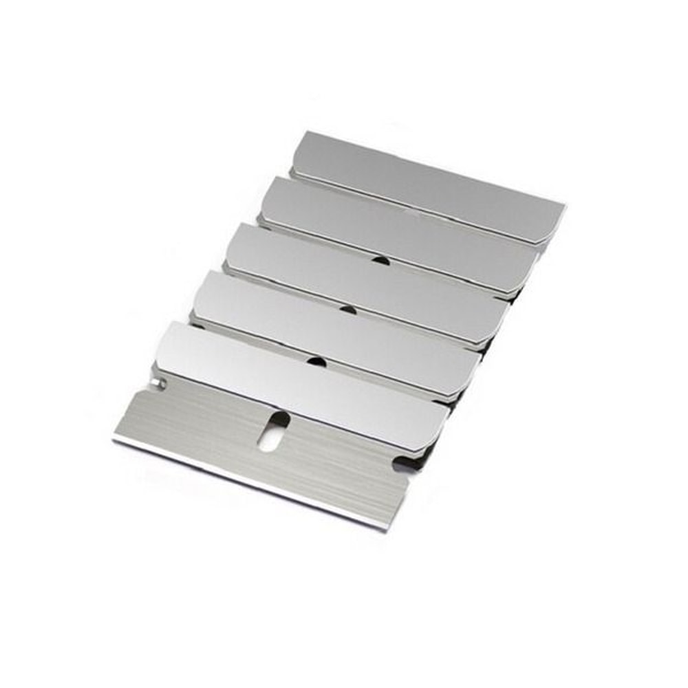 Single Edge Razor Blades 100 Pcs Extra Sharp Heat Treated Safety Knife Scrapers For Effective Paint 10