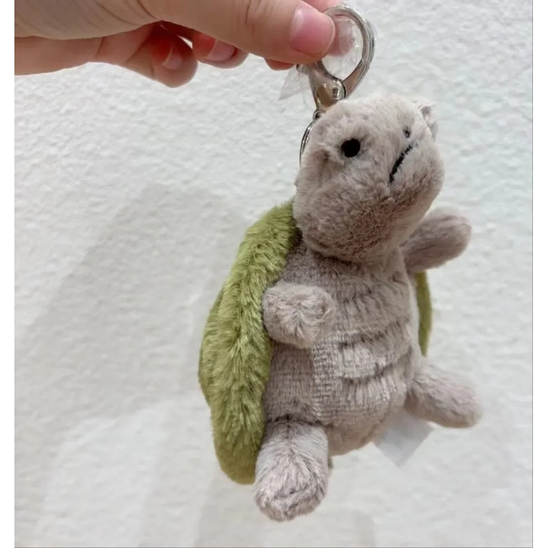 Interactive Turtle Keychain Pet Toy Home Decor Perfect Gift For Animal Lovers 0