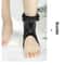 Adjustable Drop Foot Brace, Ankle Support for Stroke & Foot Drop Recovery
