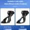 Adjustable Drop Foot Brace, Ankle Support for Stroke & Foot Drop Recovery