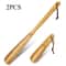 Wooden Shoe Horns for Easy Shoe Wearing | Set of 2