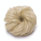 Snoilite Synthetic Women Chignon Hair Elastic Hair Bun Wrap On Messy Bun Ponytails Curly Scrunchy C 4