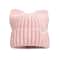 Cute Cat Ears Beanie For Women Winter Warmth And Style Soft Knitted Ear Protection 10