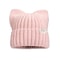 Cute Cat Ears Beanie For Women Winter Warmth And Style Soft Knitted Ear Protection 10
