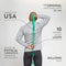 USA-Made Yoga Stretching Strap for Flexibility, Recovery & Injury Prevention