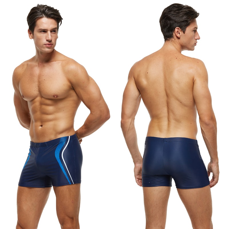 Mens Swim Trunks With Padded Comfort QuickDry Beach Shorts For Surfing Swimming 0