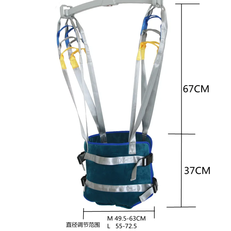 Adjustable Lift Sling for Disabled Patients, Comfortable & Secure Mobility Assistance